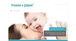 Desktop Screenshot of freddieandsebbie.com